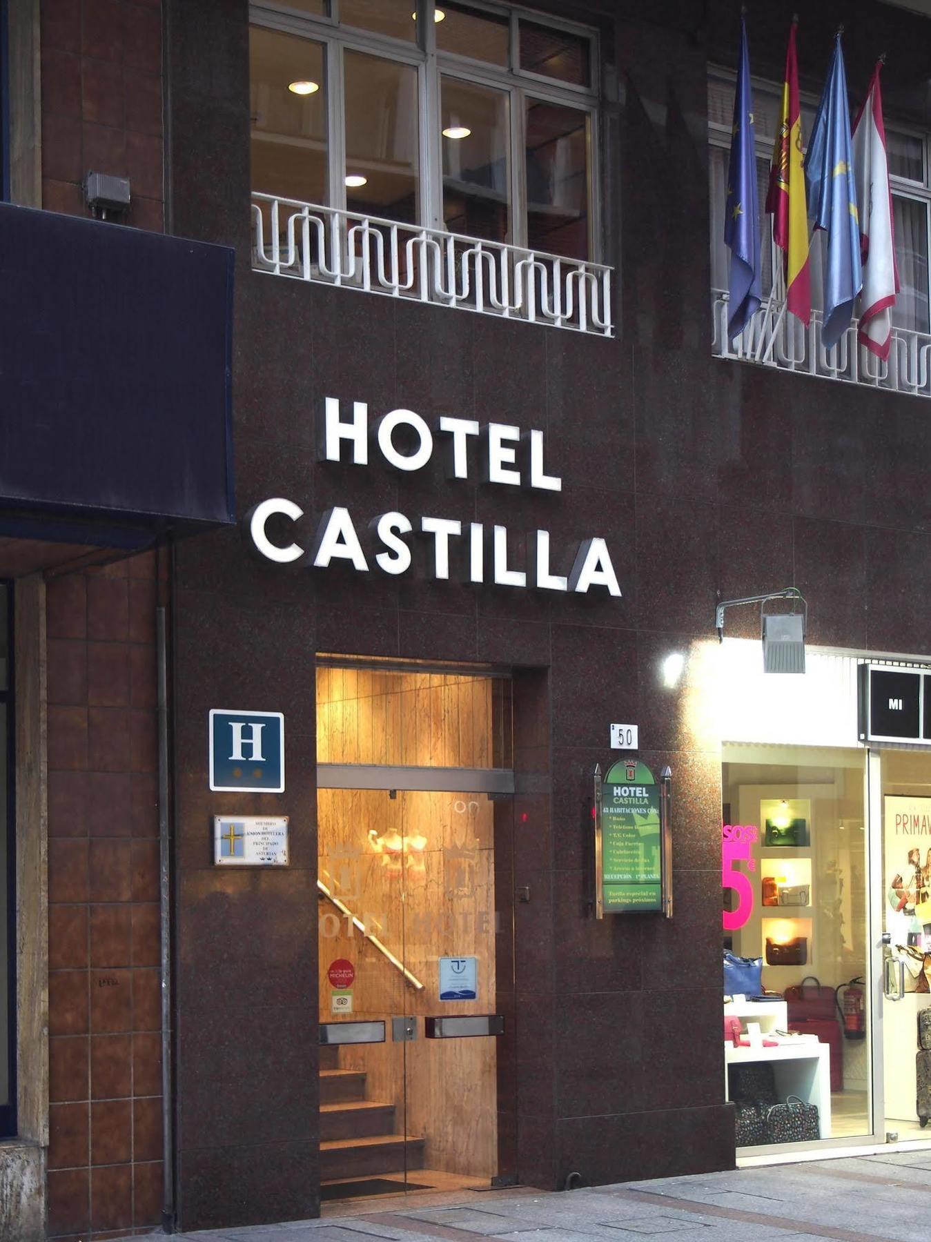 Hotel Castilla Gijon Exterior photo
