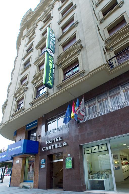 Hotel Castilla Gijon Exterior photo